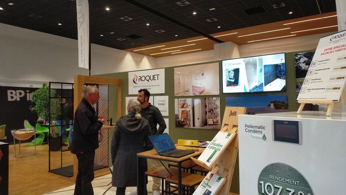 Salon de l'habitat 2024